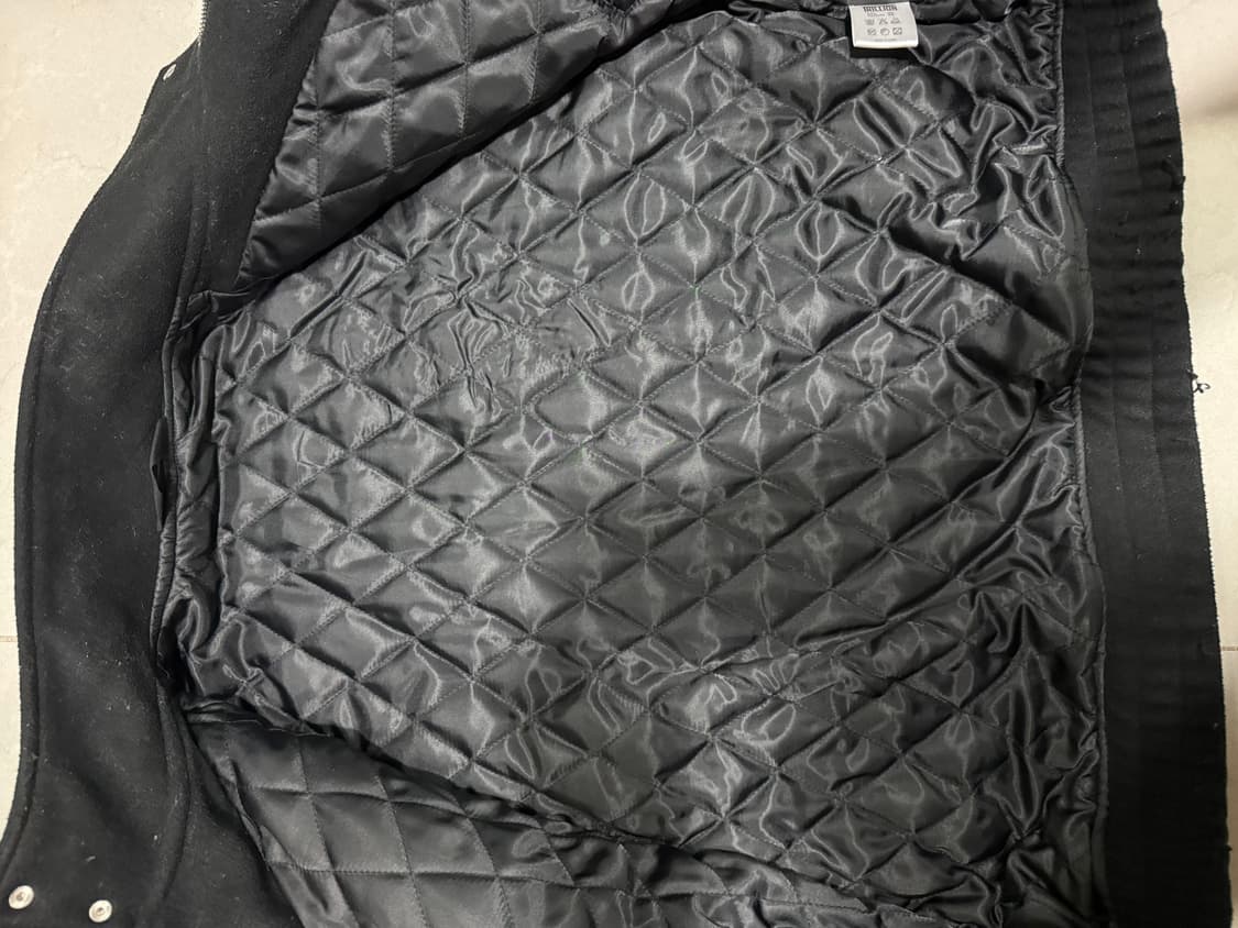 트릴리온 울 투웨이 해링턴 자켓 L 상품이미지3