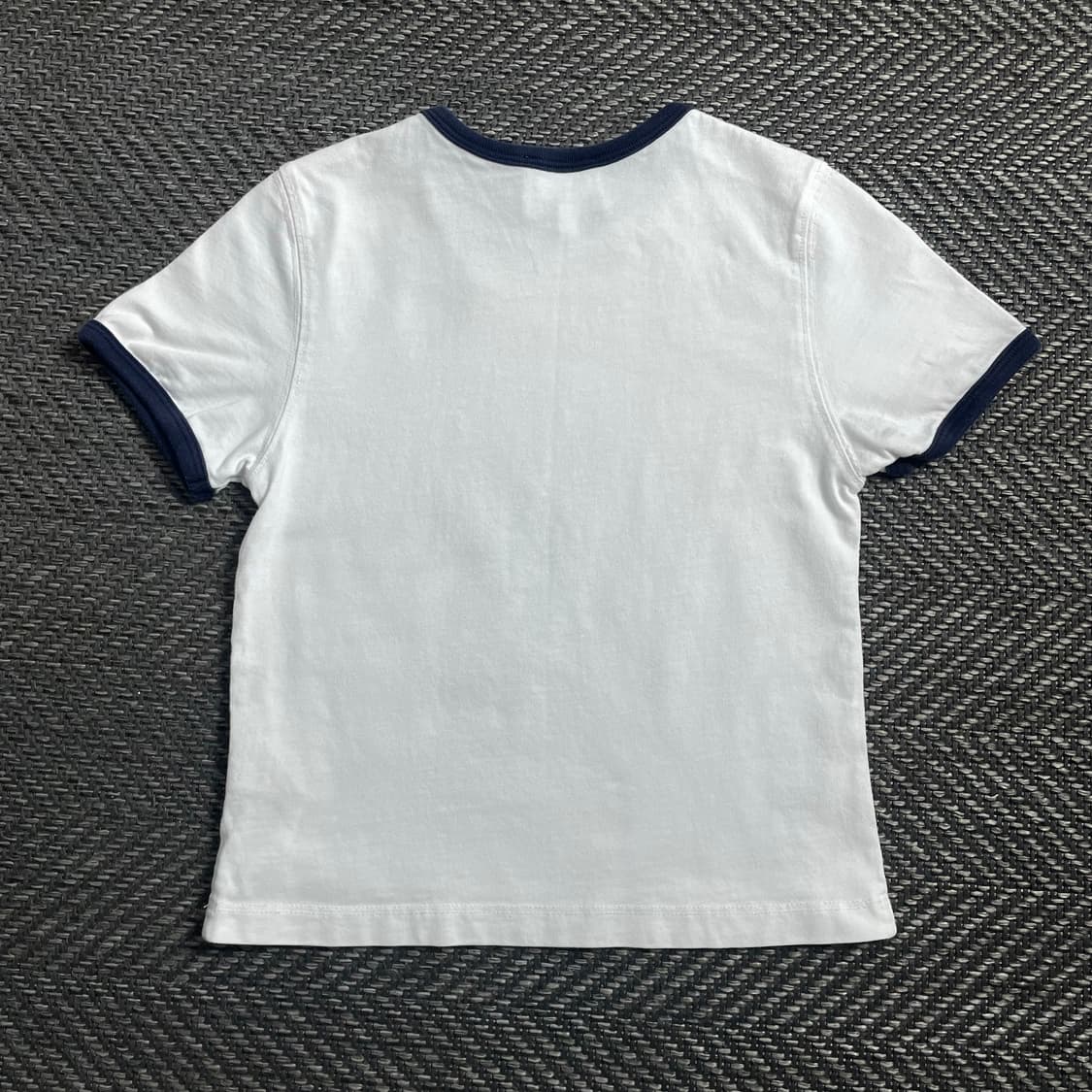 마리떼 프랑소와 저버 우먼스 배색 링거 반팔 티셔츠y 4378 상품이미지4