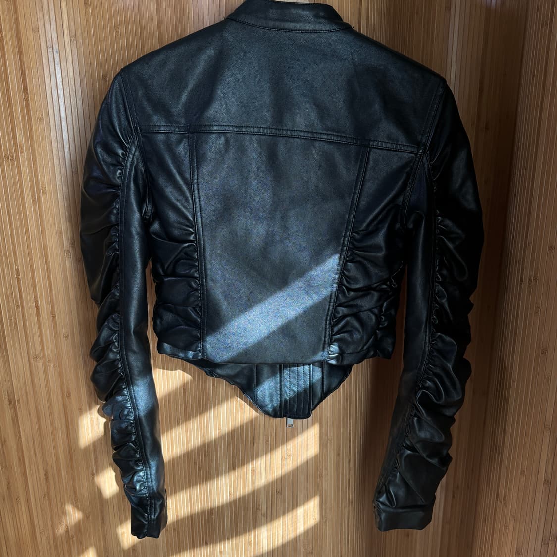 배드블러드 레더 자켓 상품이미지3