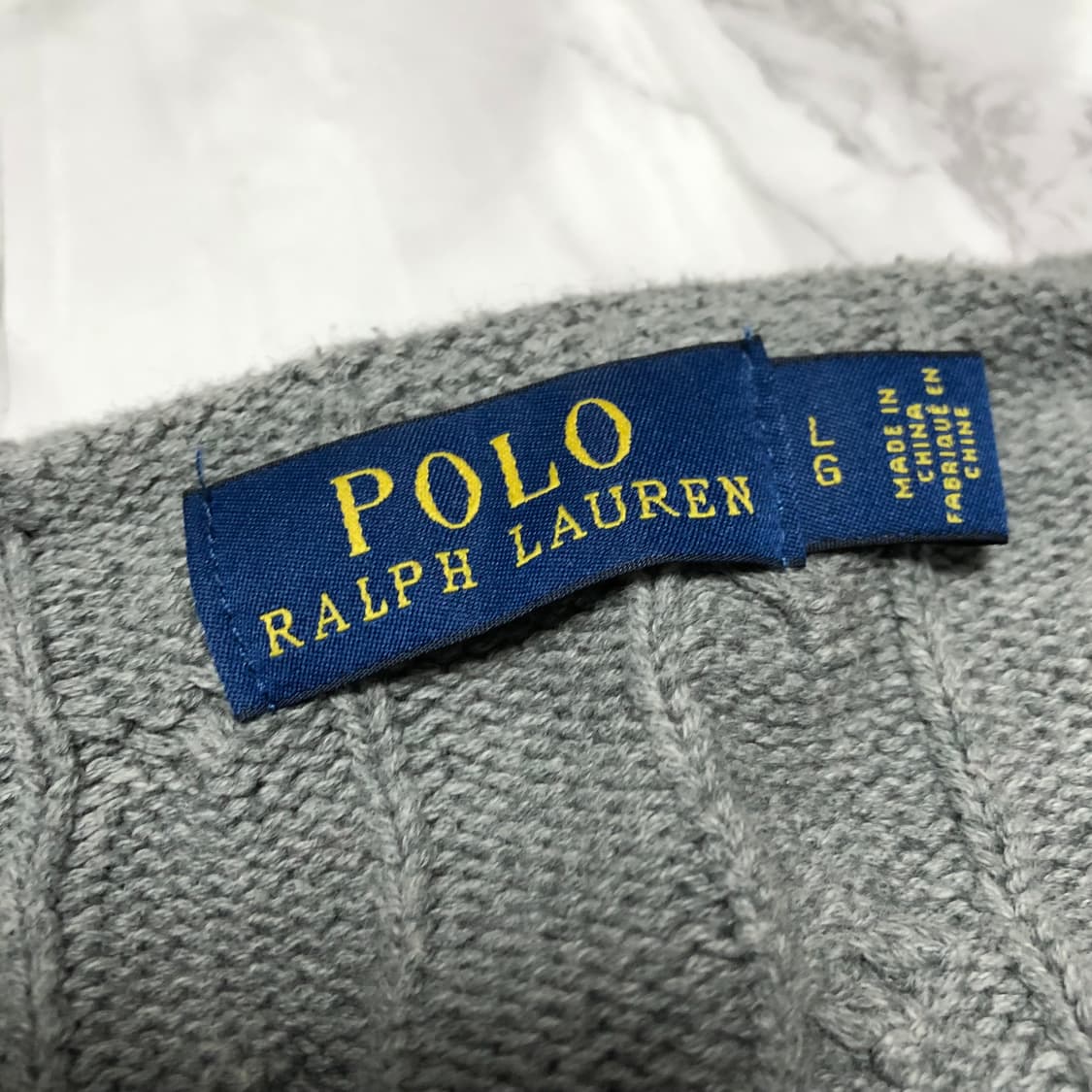 폴로 랄프로렌 니트 꽈배기 남성용 상품이미지4