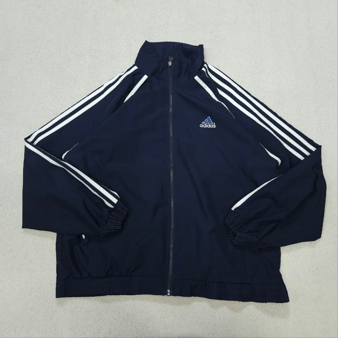 아디다스 삼선 바람막이 95 네이비 상품이미지1