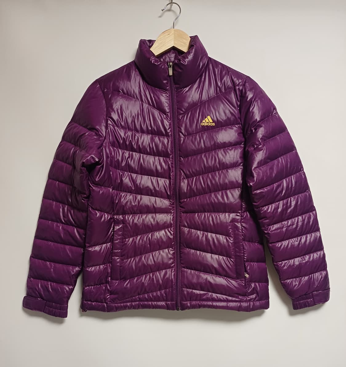 Adidas Vintage Goose Down Jacket - Purpl 상품이미지2