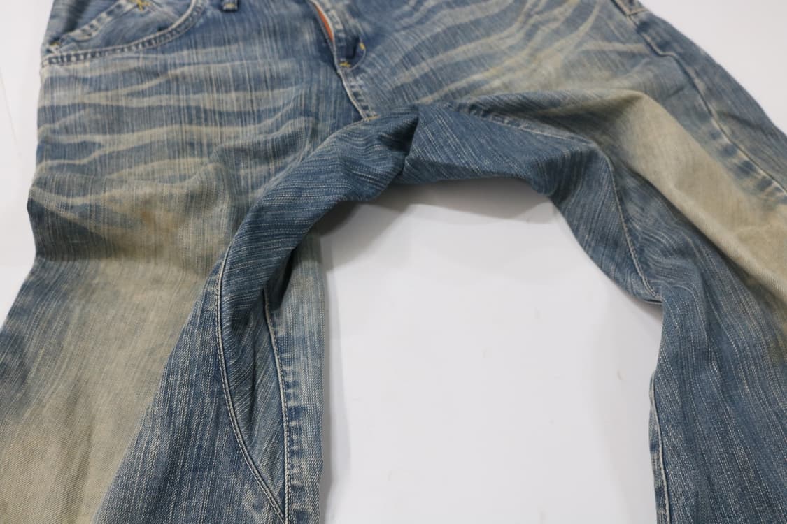 EDWIN 에드윈 465XVF 신치백 빈티지 워싱 데님 팬츠 (28) 상품이미지6