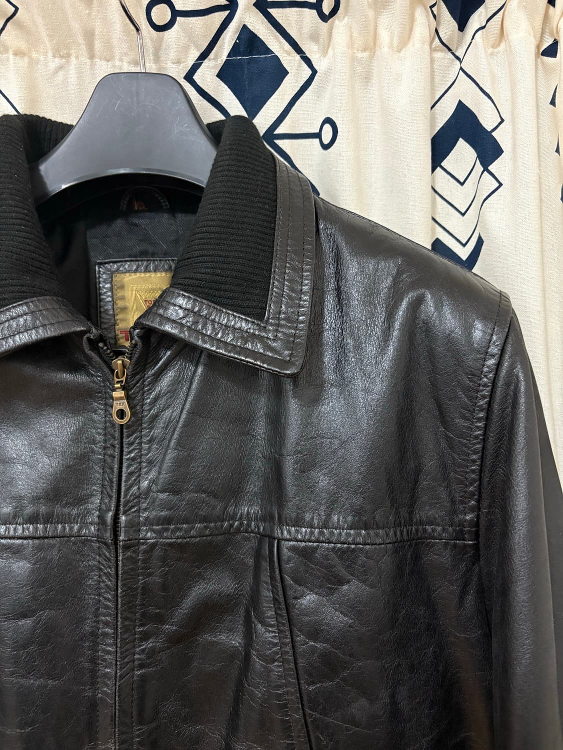 toro skins / 빈티지 가죽 블루종 상품이미지2