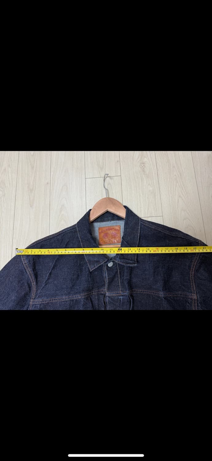 풀카운트 2102xxw 데님 자켓 46사이즈 상품이미지7