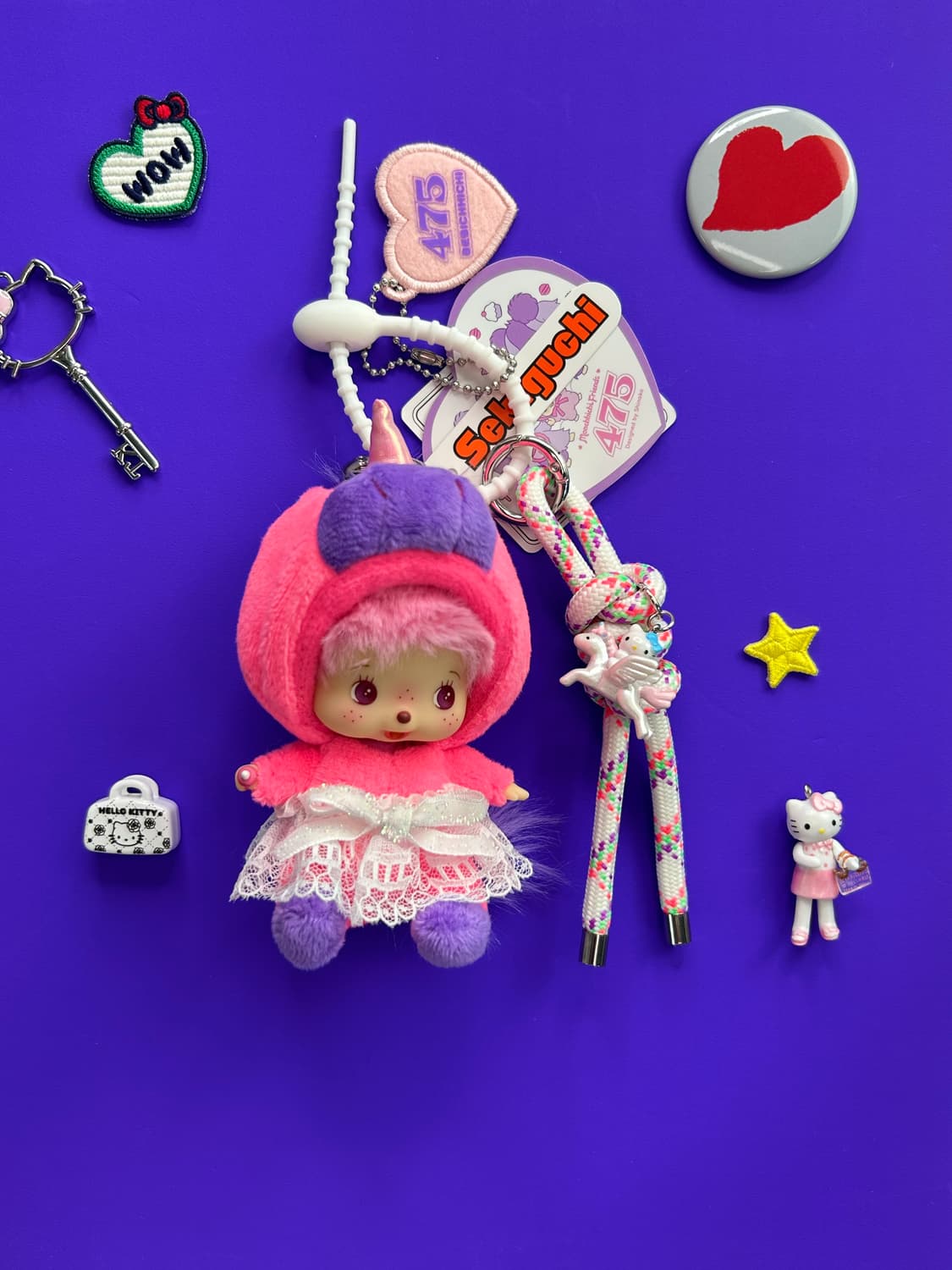 (45)정품 🦄💗 베비치치 유니콘 커스텀 키링 상품이미지5