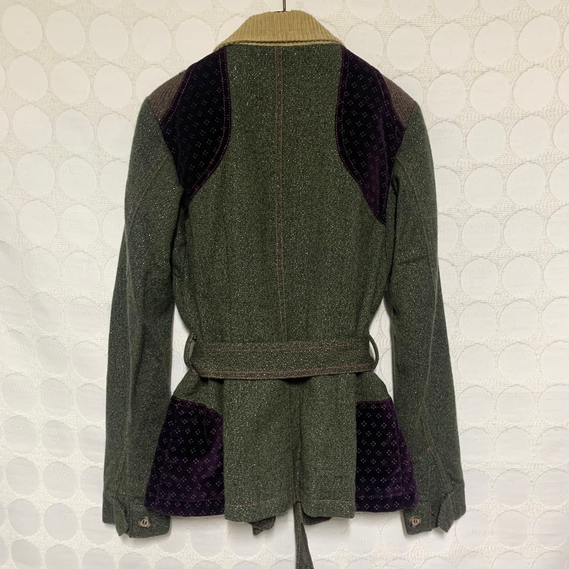 쿠스토 바르셀로나 브리티시 무드 코듀로이 테일러드 재킷 상품이미지5