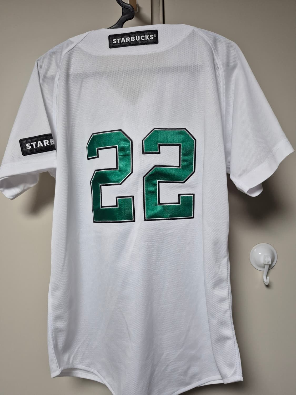 SSG 랜더스 스타벅스 에디션 유니폼 95사이즈 새상품 상품이미지3