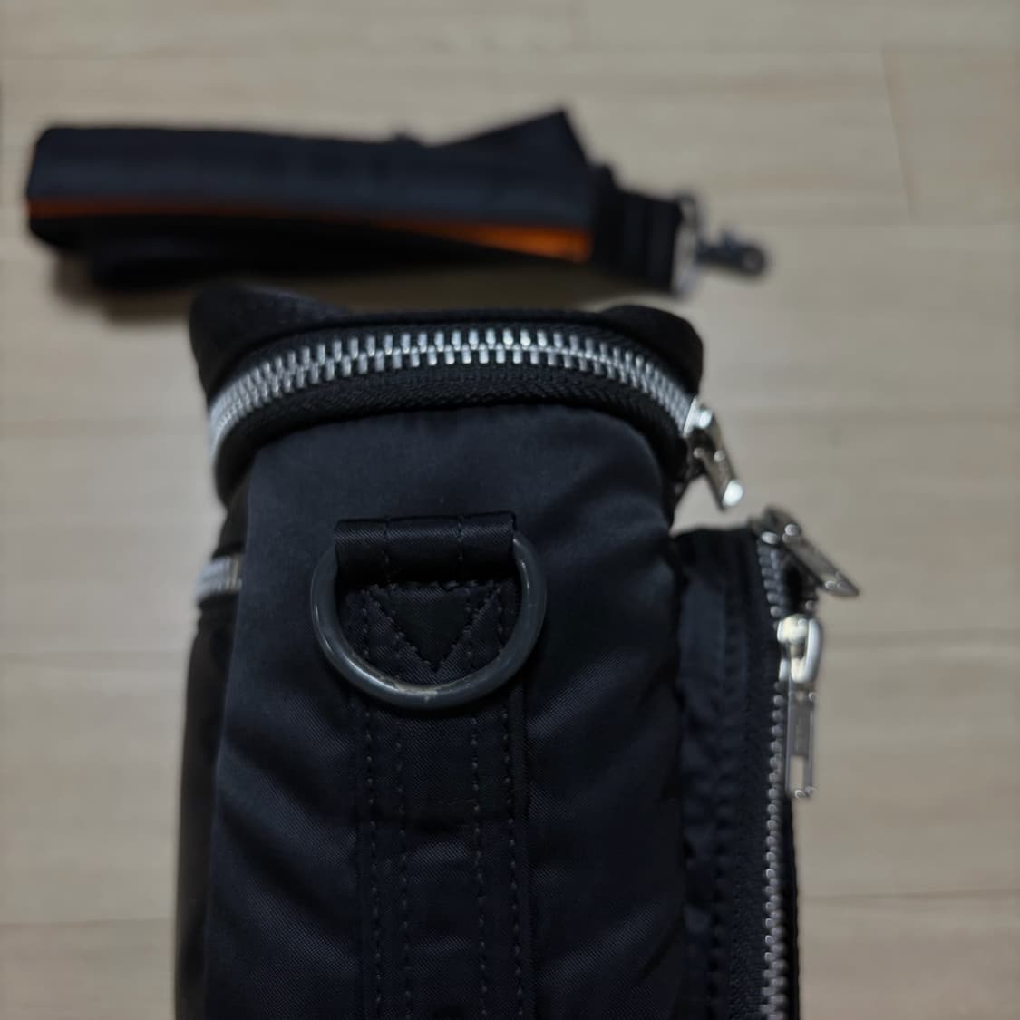 요시다포터 porter 카메라백 탱커 블랙 L 상품이미지4