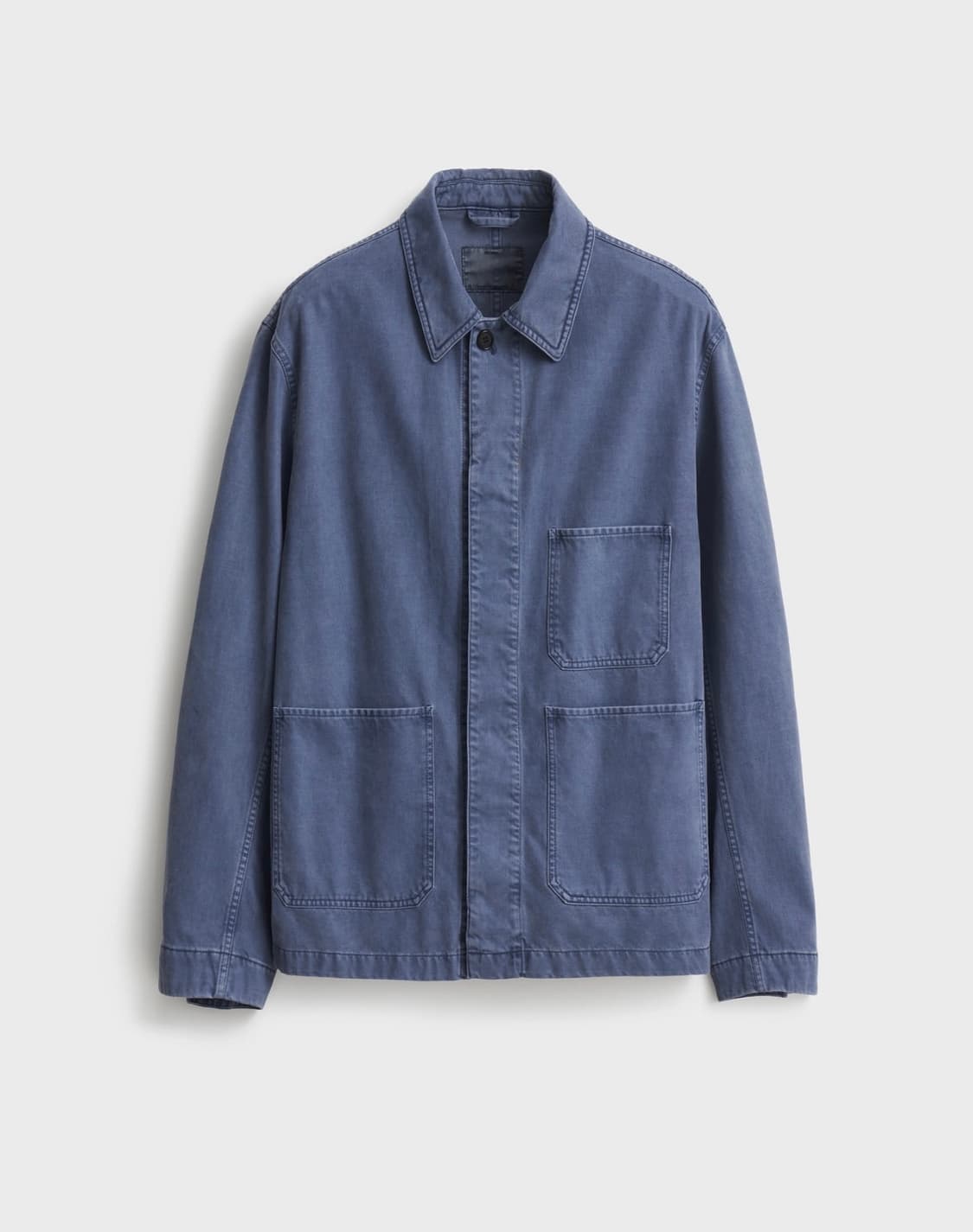 포터리 브러쉬드 코튼 워크 자켓 상품이미지1