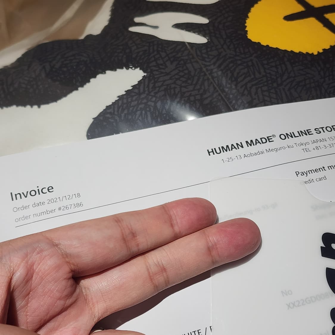 휴먼메이드 × 카우스 #2 쿠션 페이스 상품이미지3