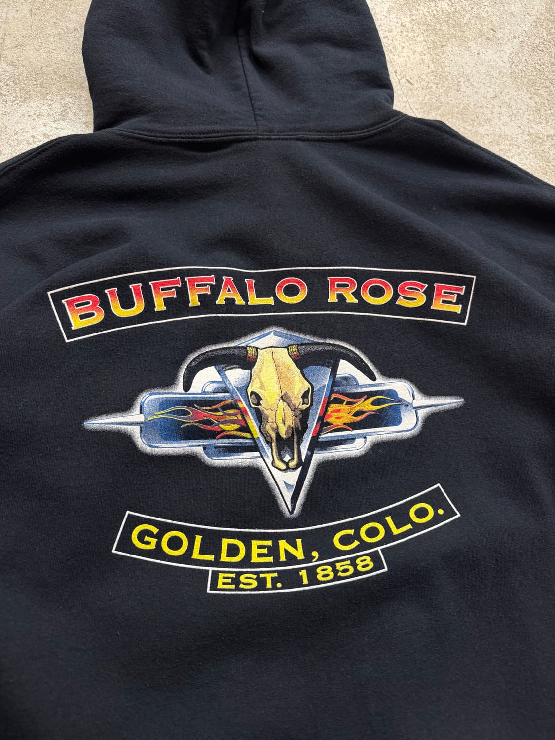 버팔로 로즈 머천다이즈 후디 상품이미지7