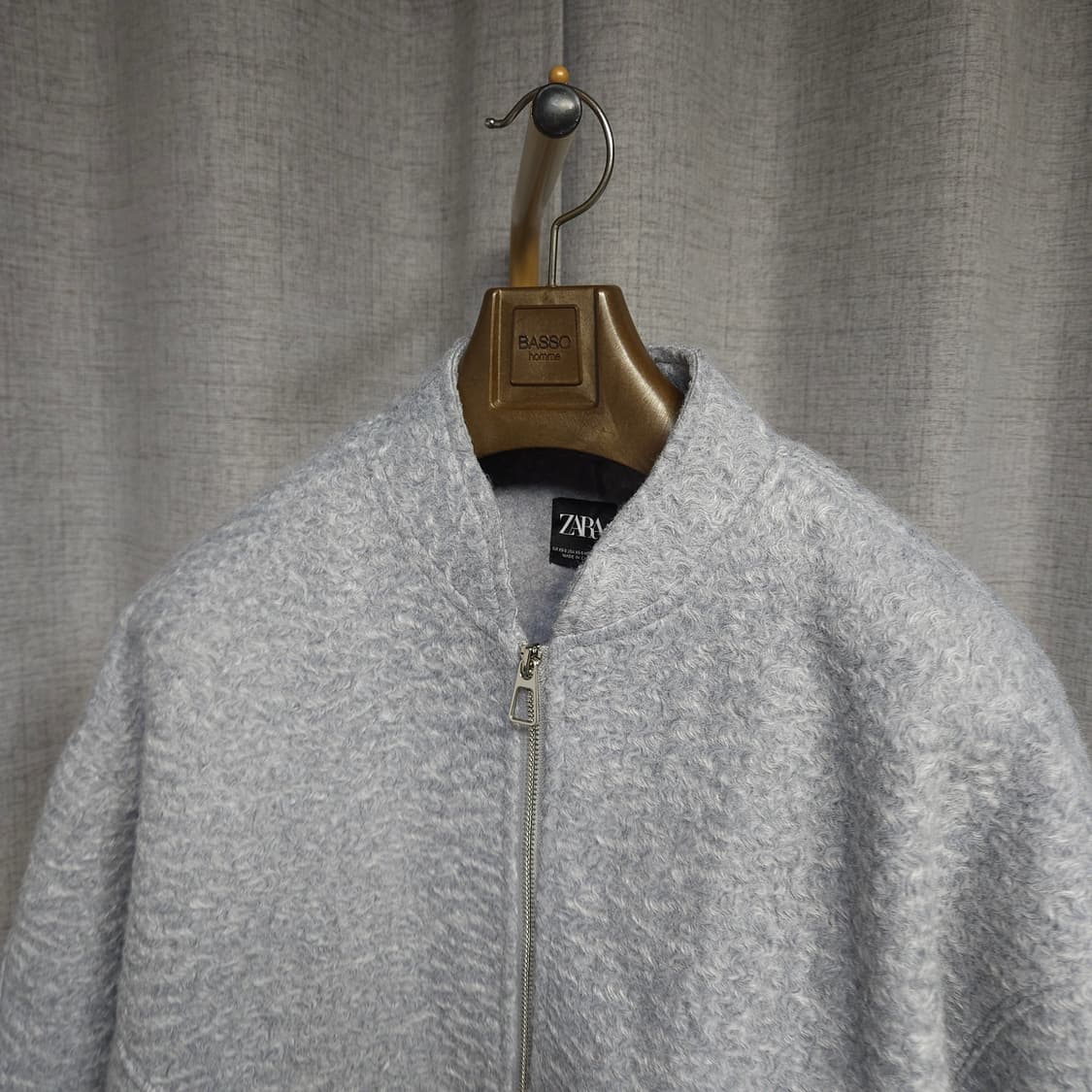 자라 여성 오버핏 니트 자켓 상품이미지3