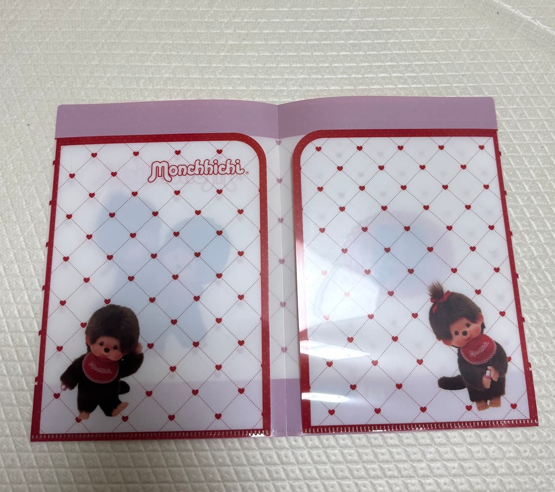 몬치치 A5 파일 상품이미지2