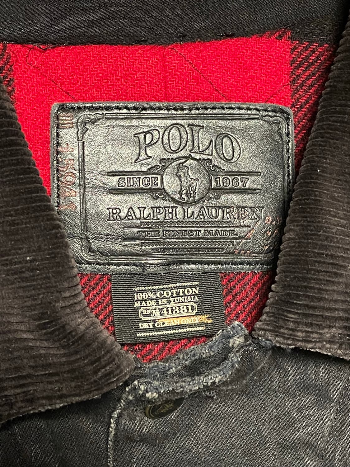 폴로 보로 워크초어자켓 상품이미지2