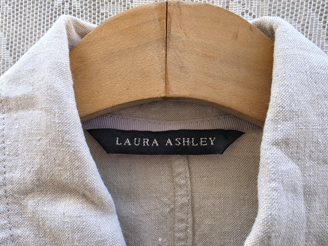 로라애슐리 셔츠형 리넨 자켓 상품이미지5