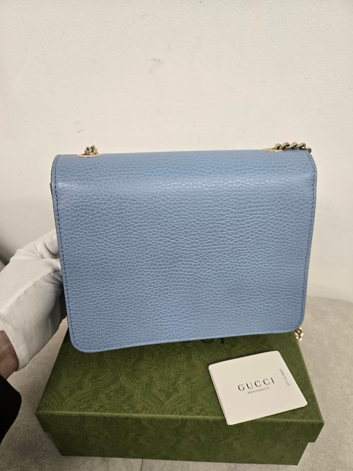 [보증서 정품] 구찌 인터로킹 숄더백 상품이미지6