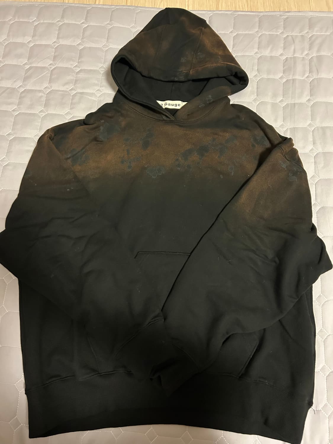 ANGLAN 앵글런 vintage washed hoodie 상품이미지2