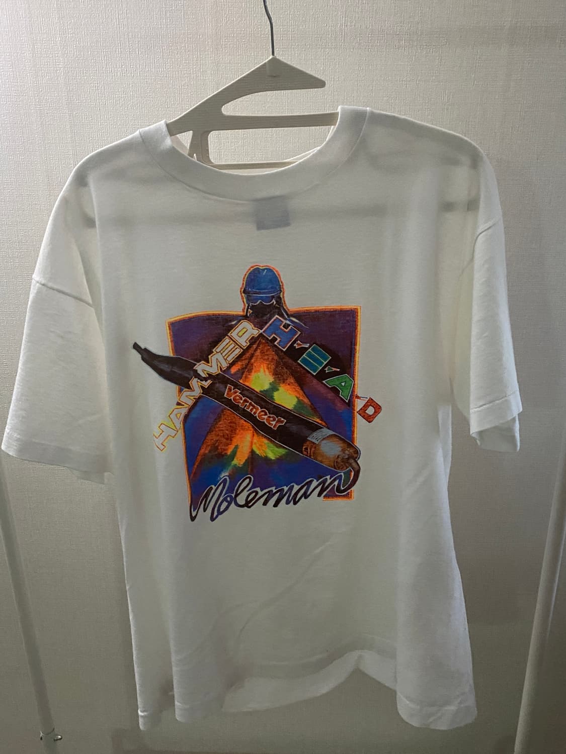 90s usa 빈티지 프린팅 티셔츠 상품이미지1