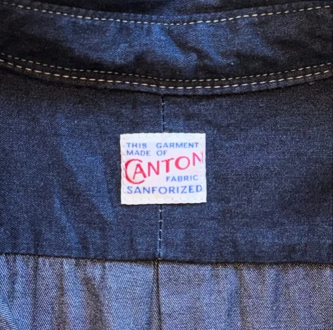 BAYFLOW × CANTON 데님셔츠 상품이미지6
