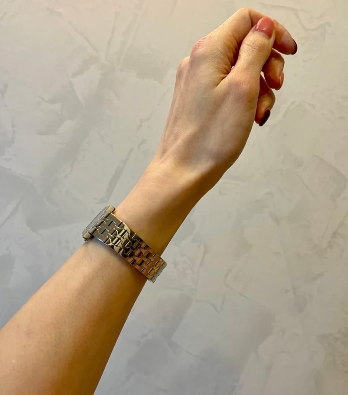 (정품 풀박)HERMES에르메스 H 아워 시계 /스몰사이즈 상품이미지8