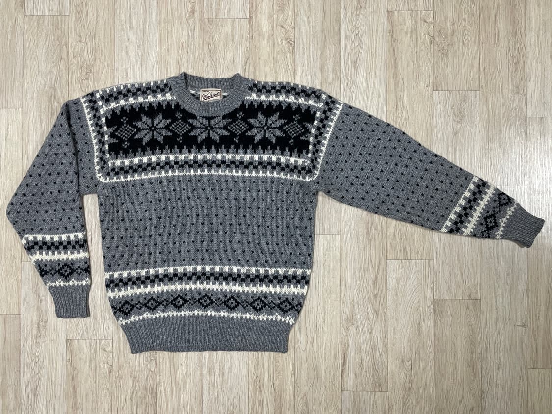 100) 울리치 재팬 버드아이&노르딕 울 스웨터(RRL&LVC&폴로) 상품이미지1