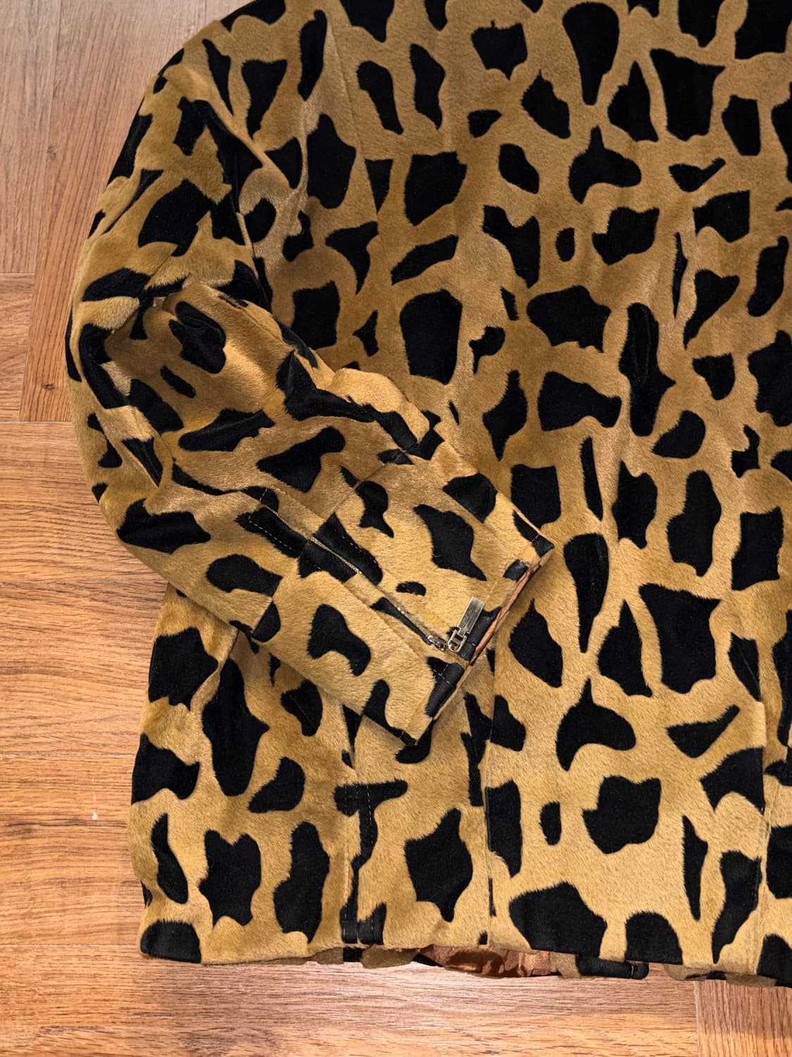 빈티지 디테일 패턴 자켓 상품이미지10