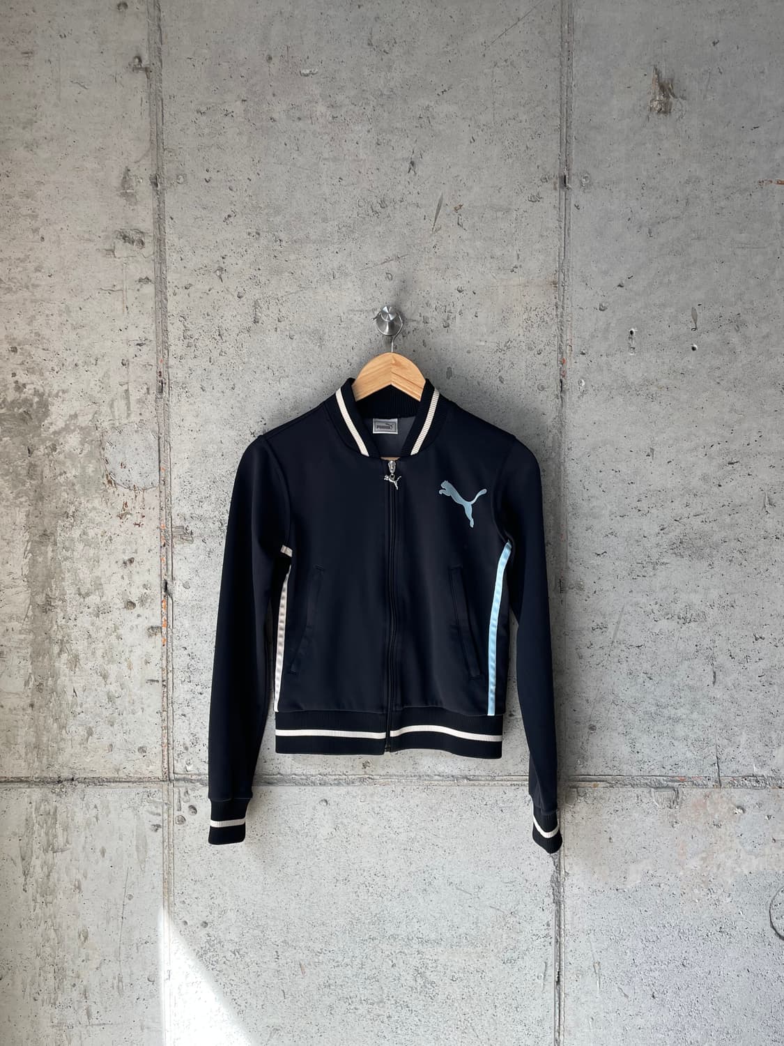 Puma 퓨마 블루 로고 트랙 자켓 상품이미지1