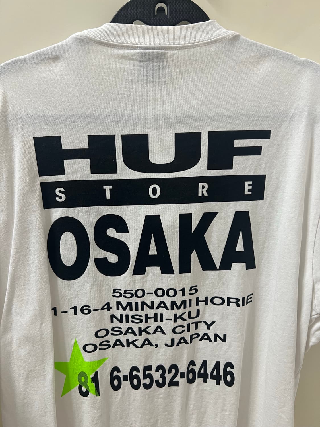 Huf Only Osaka T-shirt 상품이미지4