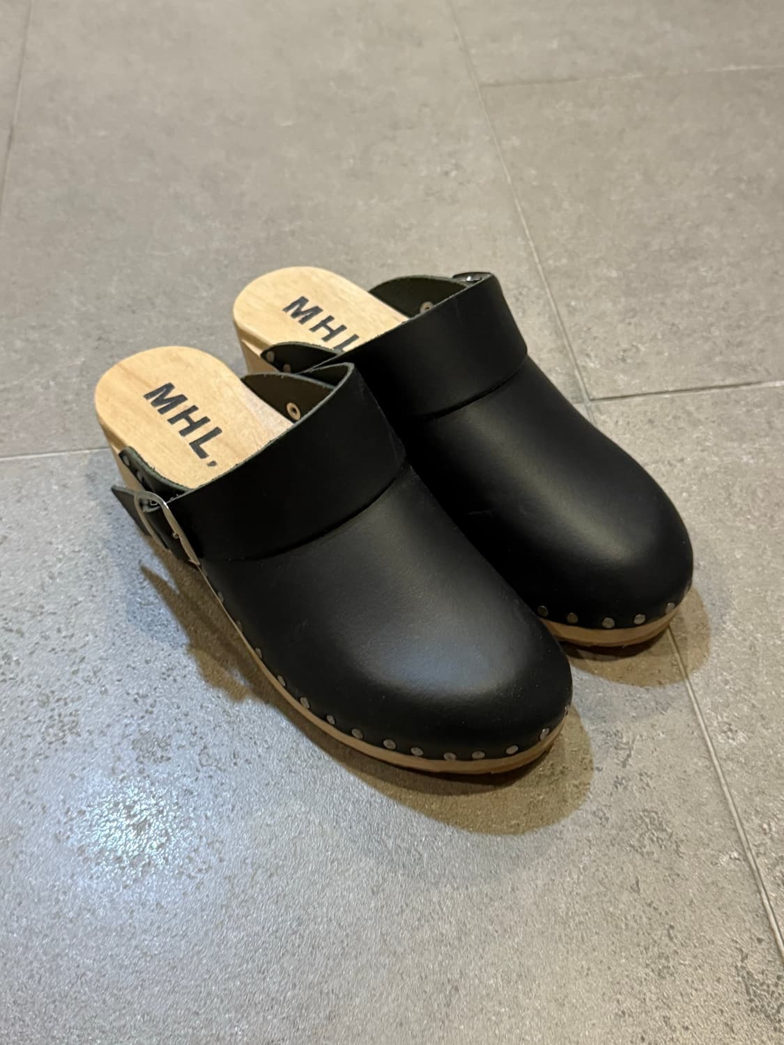 MHL 마가렛호웰 Swivel Strap Clog 샌들 상품이미지7