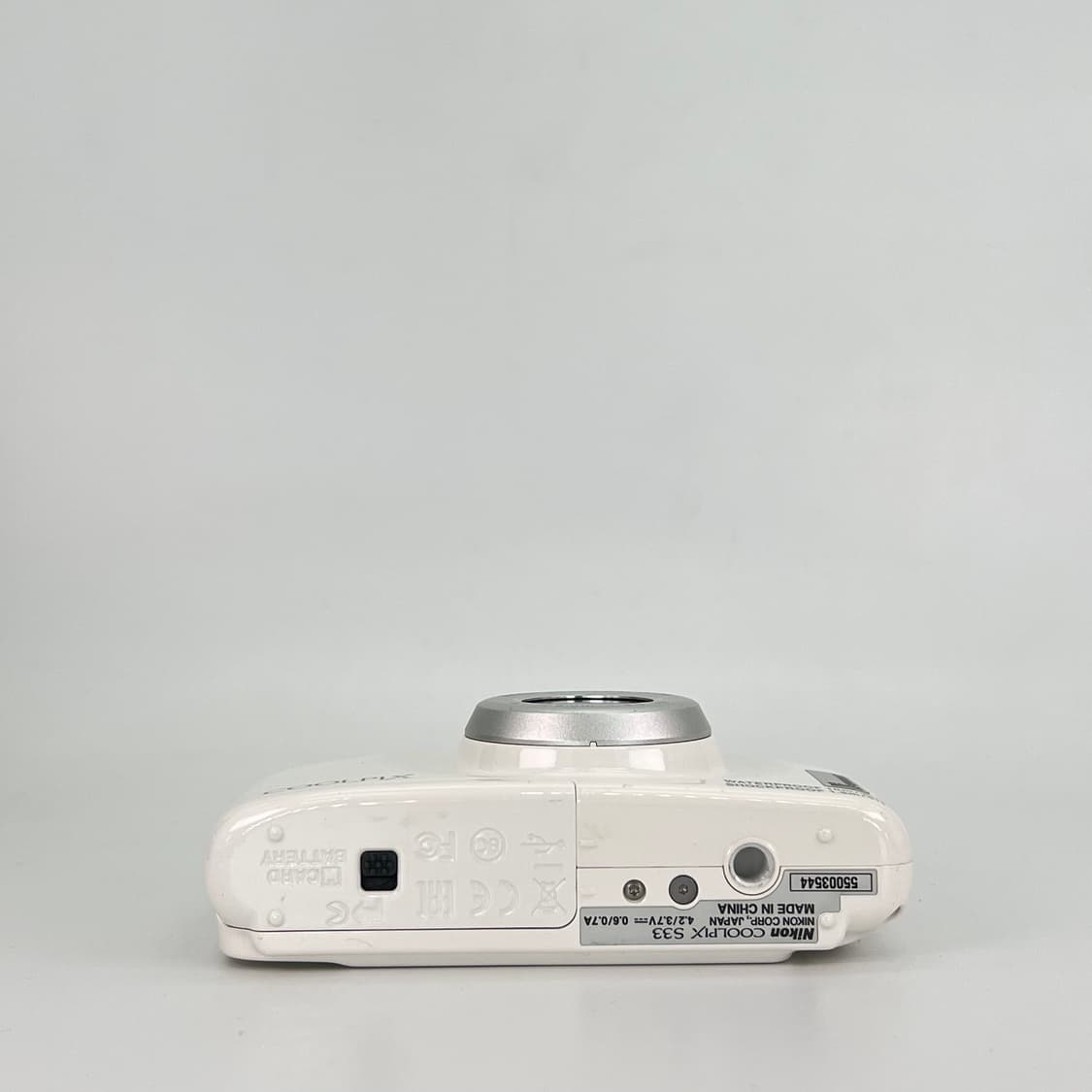 니콘 쿨픽스 Nikon Coolpix S33 화이트 상품이미지9