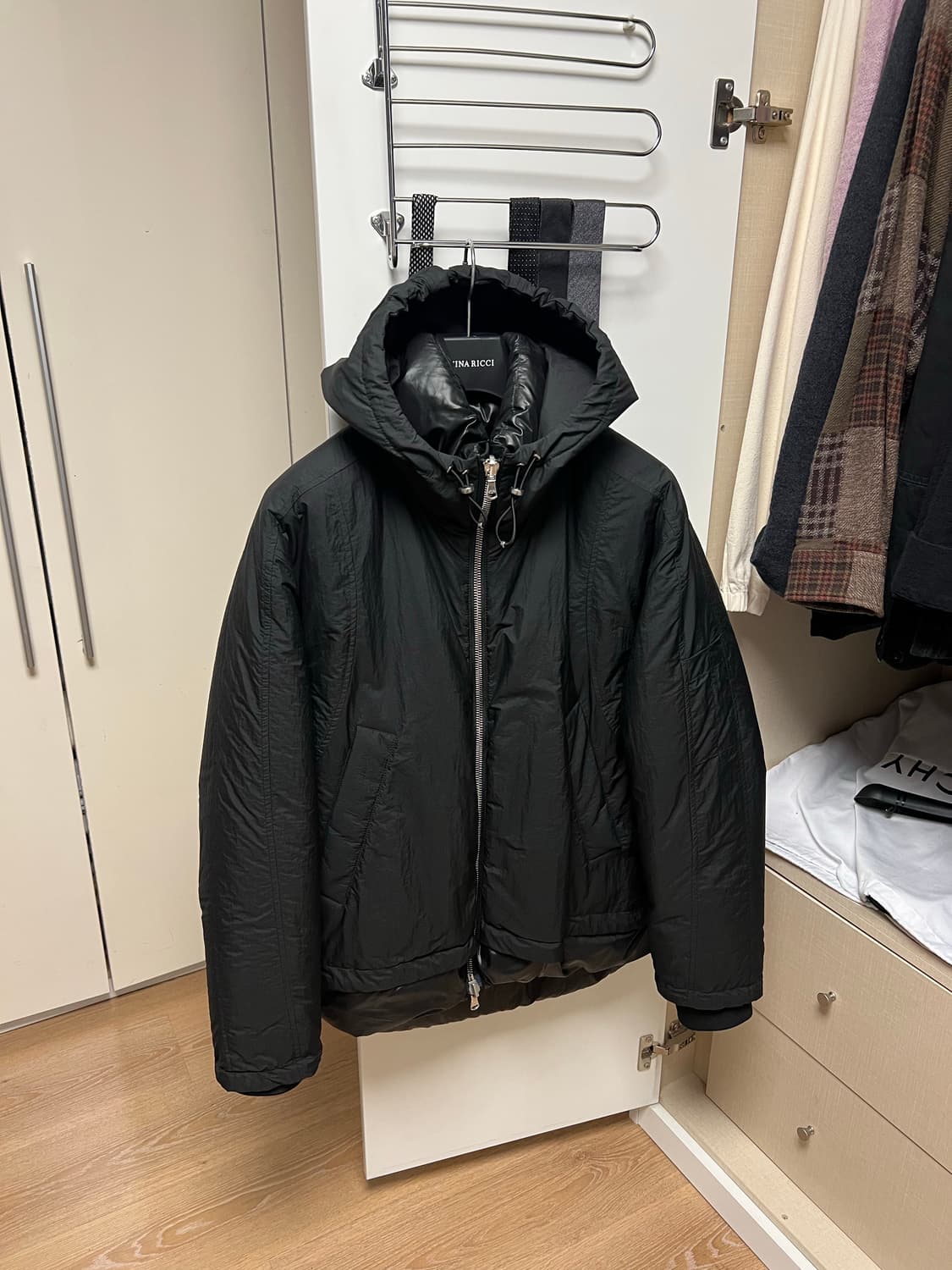 솔리드옴므 리버시블 패딩 상품이미지1