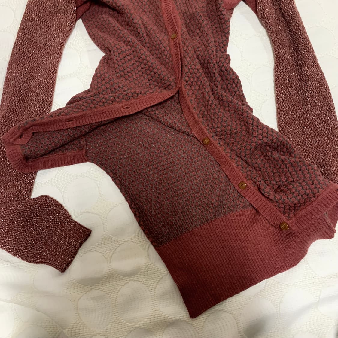 vivienne westwood니트 후드가디건 상품이미지7