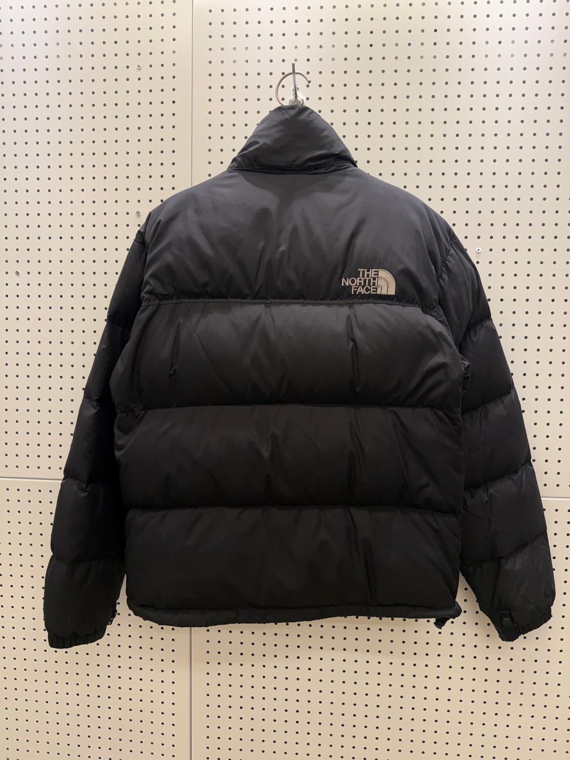 노스페이스 700 눕시 블랙 구스다운 패딩 U96 상품이미지3