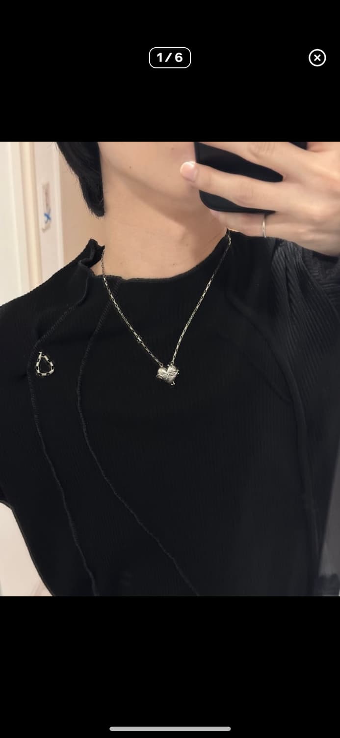 HEART NECKLACE 상품이미지1