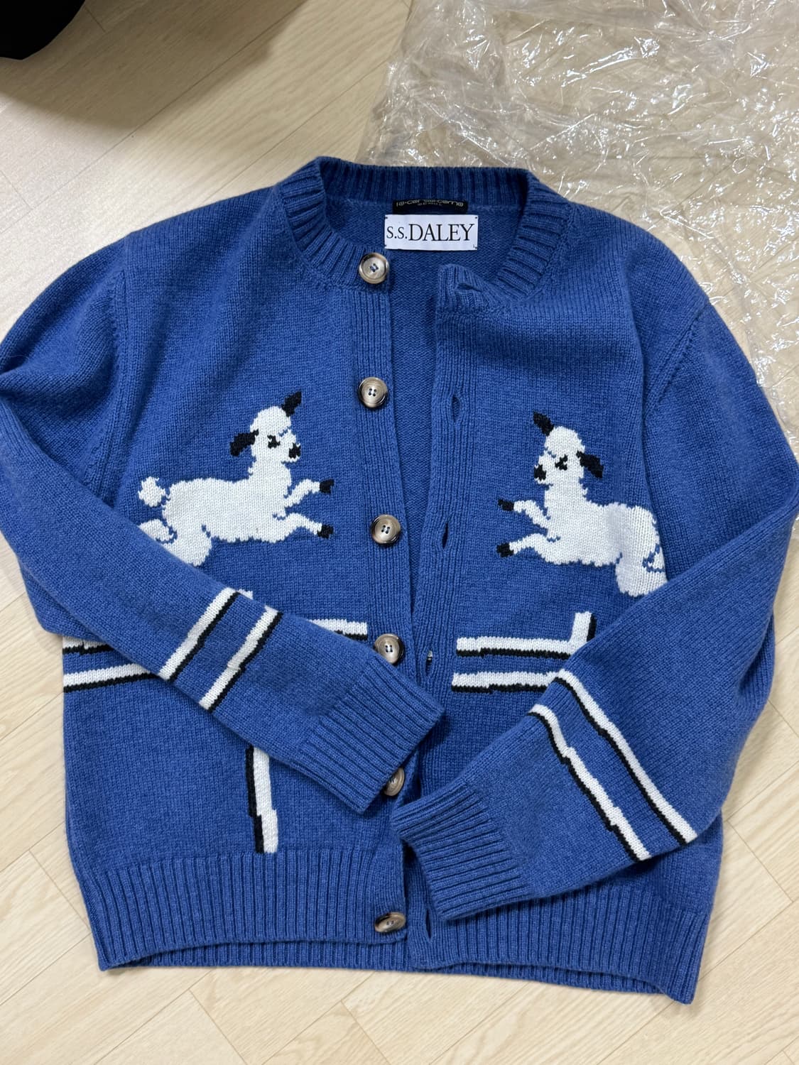 s.s.daley 에스에스달리 가디건 L(005사이즈) 상품이미지4