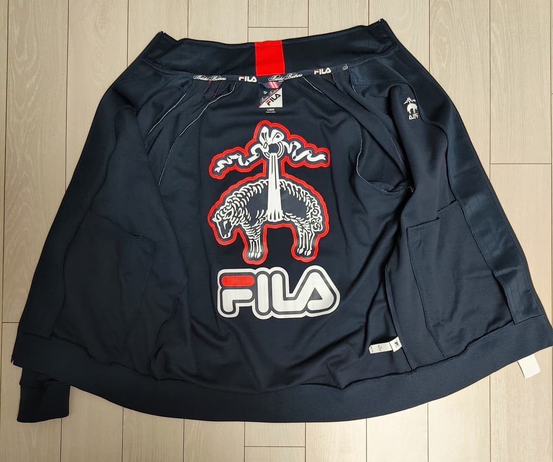 새상품 브룩스 브라더스 x 휠라 상품이미지3