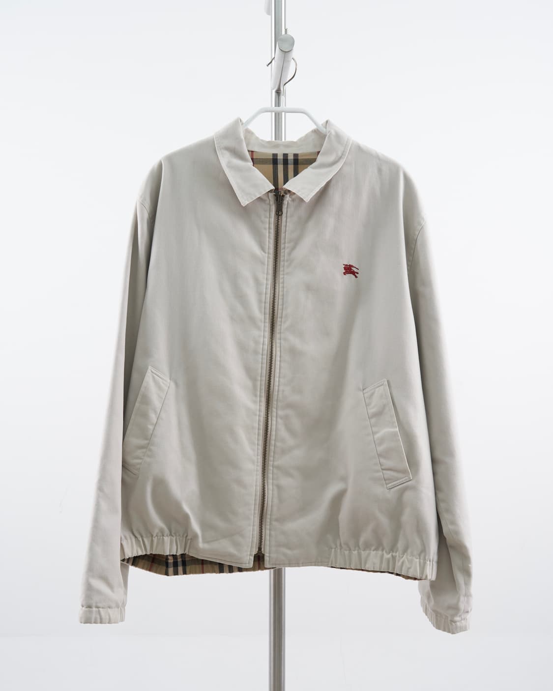 Burberry 노바체크 리버시블 자켓 상품이미지2