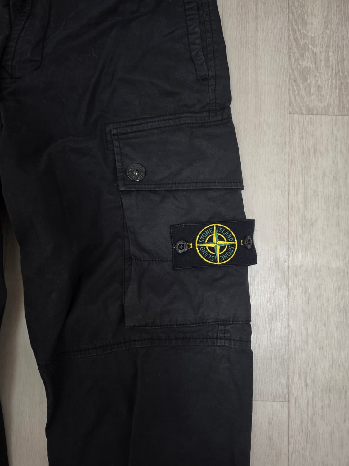 스톤아일랜드 개버딘 스트레치 카고팬츠 22fw 상품이미지2