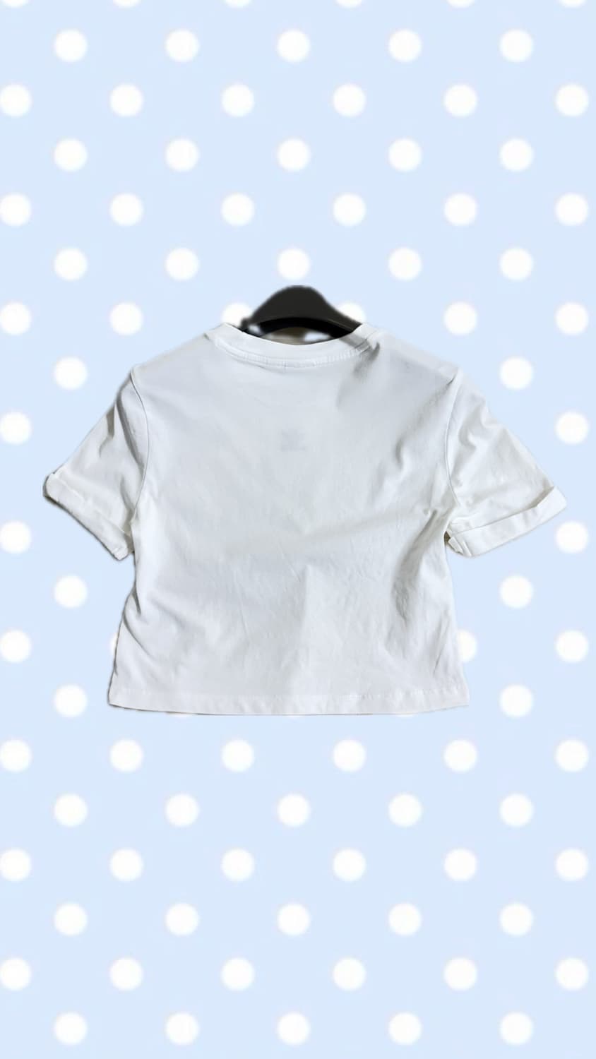 아디다스 오리지날 크롭 반팔티 상품이미지2