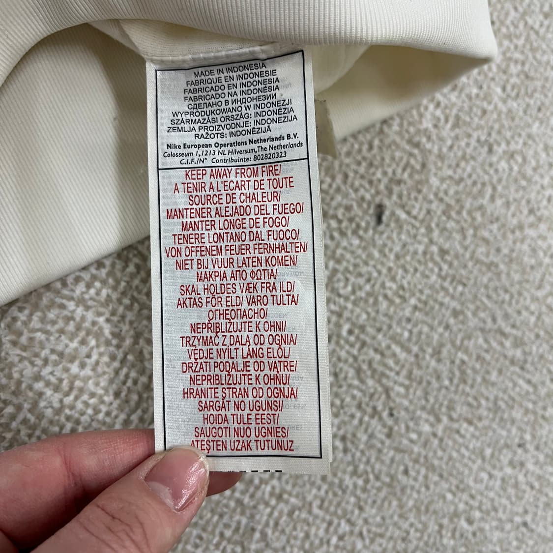 S 나이키 맨체스터 바람막이 (전체이염) 0224M 상품이미지4