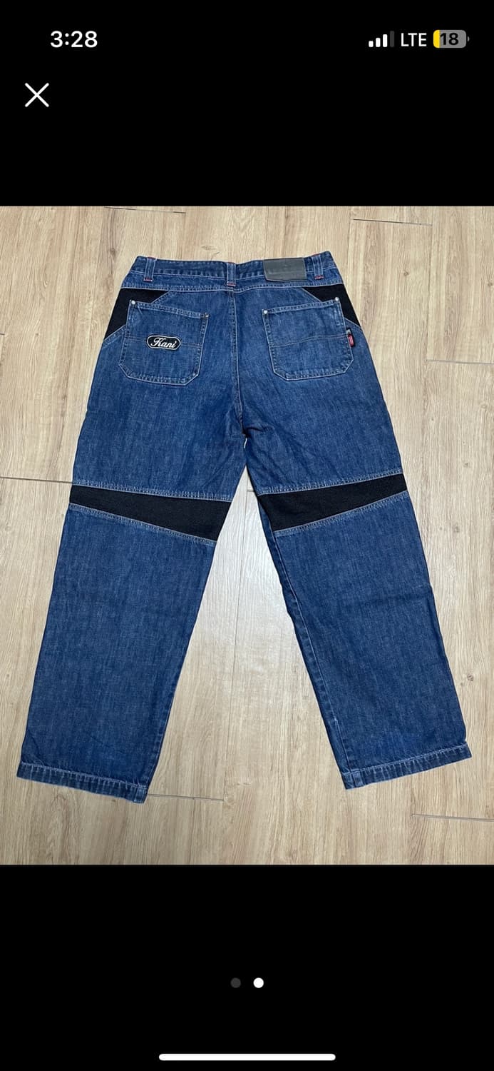 칼카니 와이드 데님 짐 상품이미지2