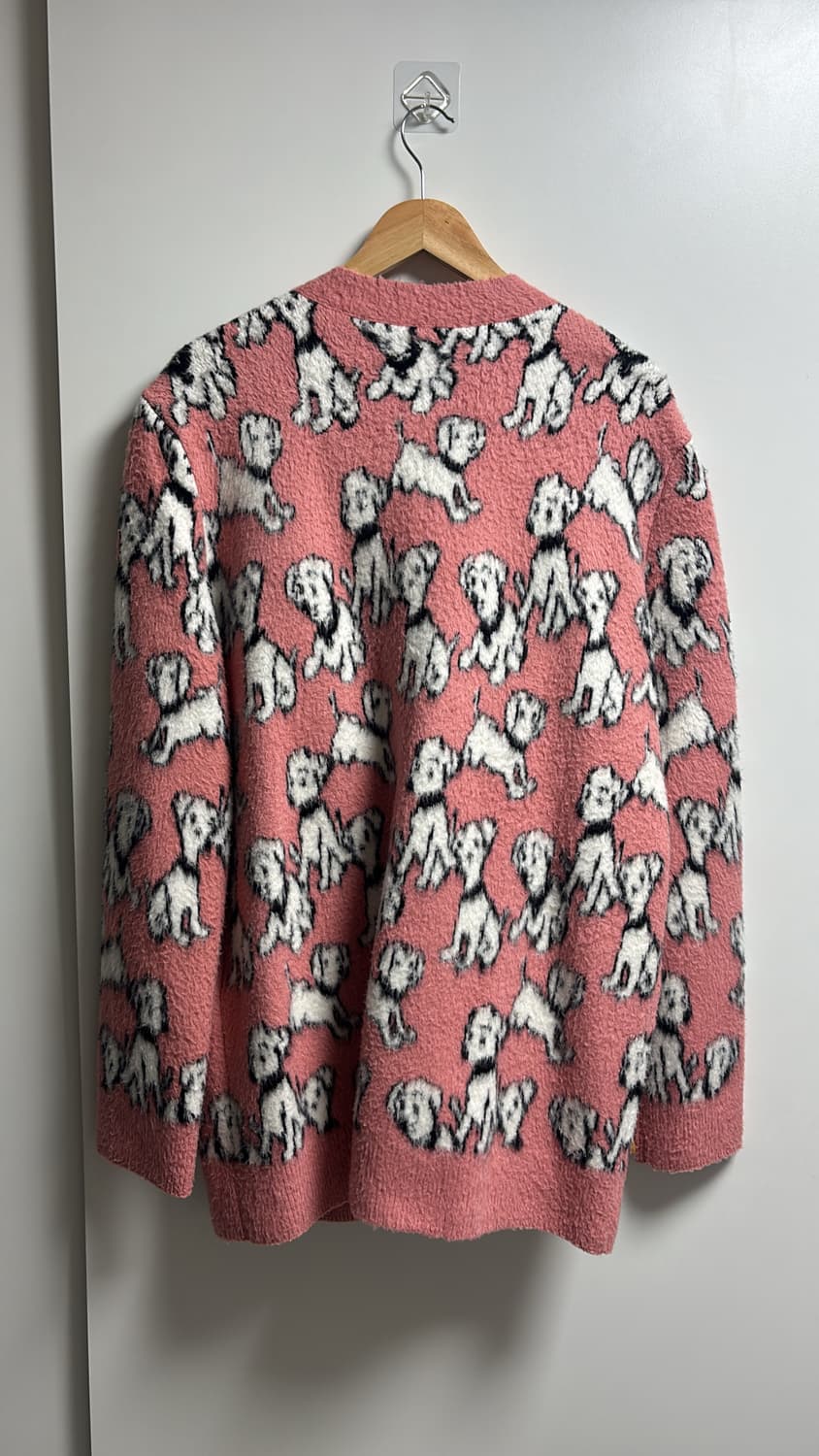 [새상품] 셀린느 22S/S 에이미 도리안 달마시안 강아지 가디건 상품이미지8