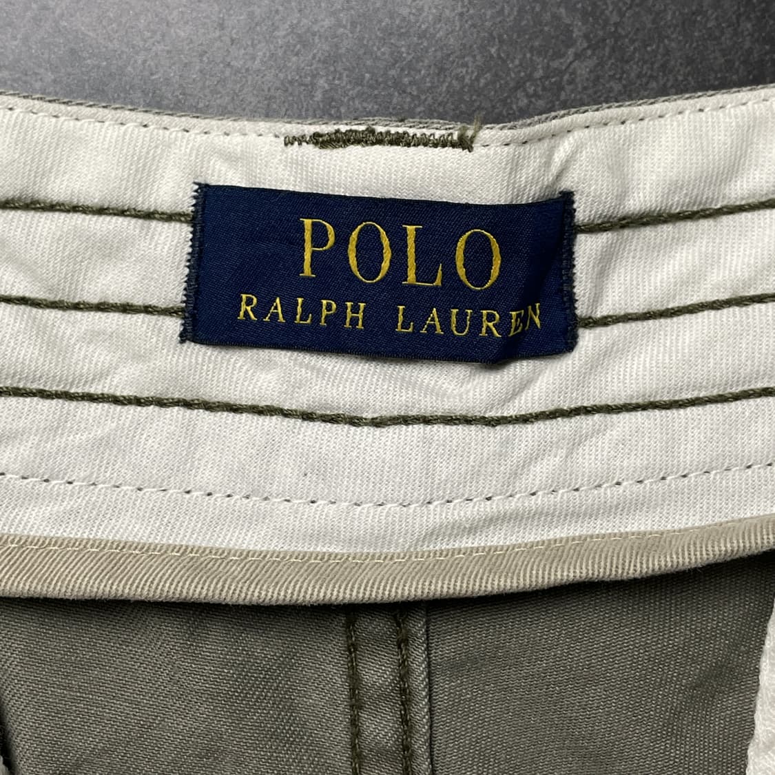 RALPH LAUREN 랄프로렌 카키 카고 하프팬츠 A01225 상품이미지9