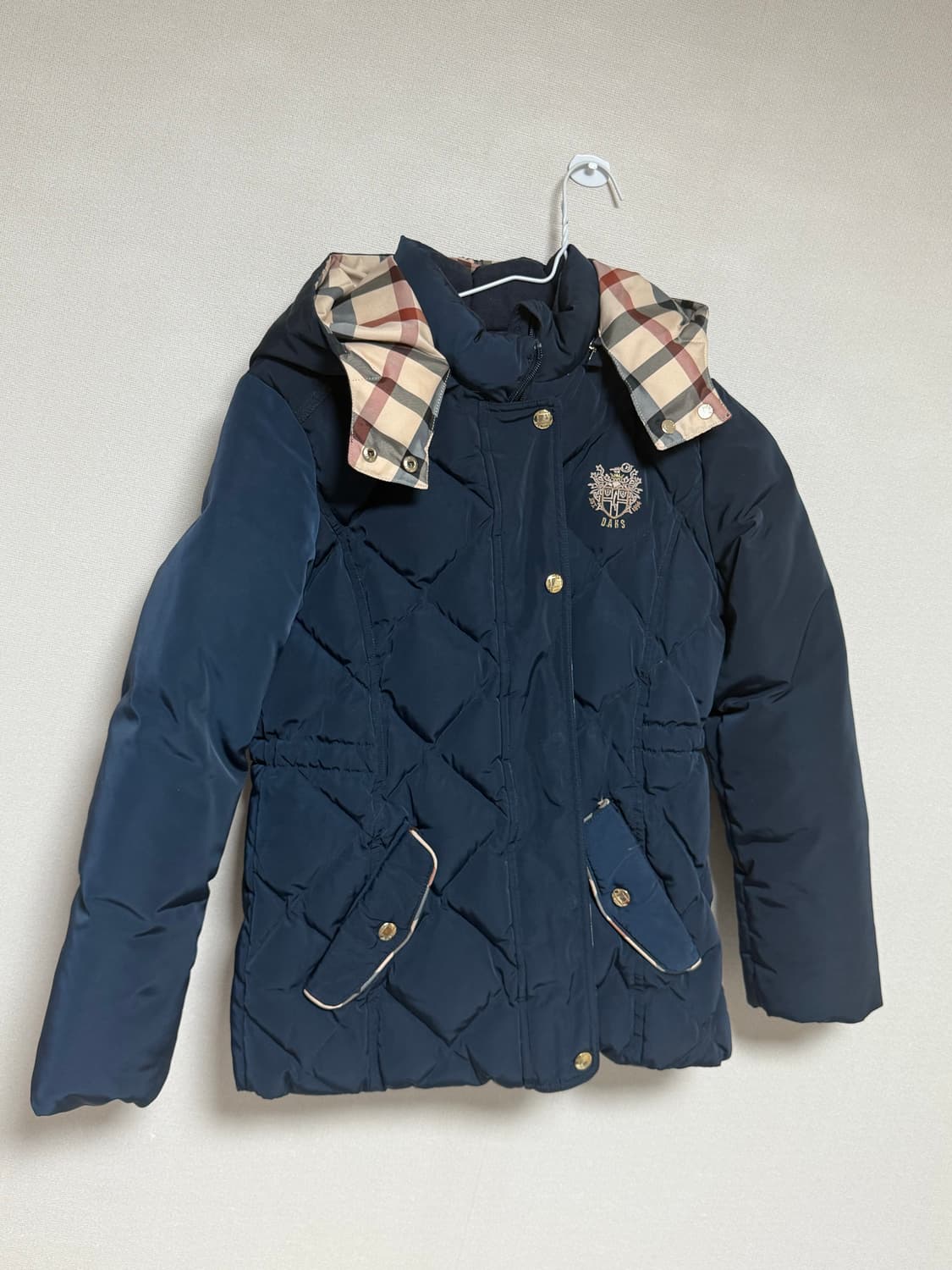 닥스 네이비 패딩 상품이미지1