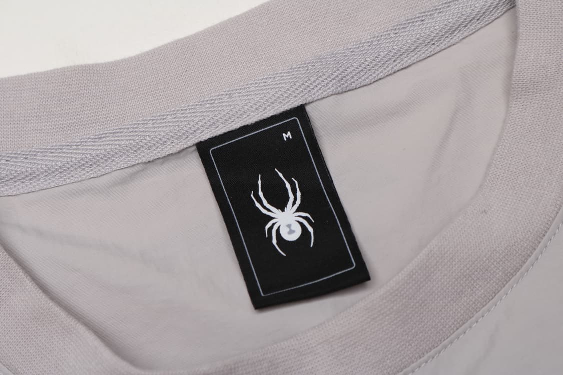 [M] 스파이더 우븐 배색 웜업 바람막이 자켓 상품이미지3