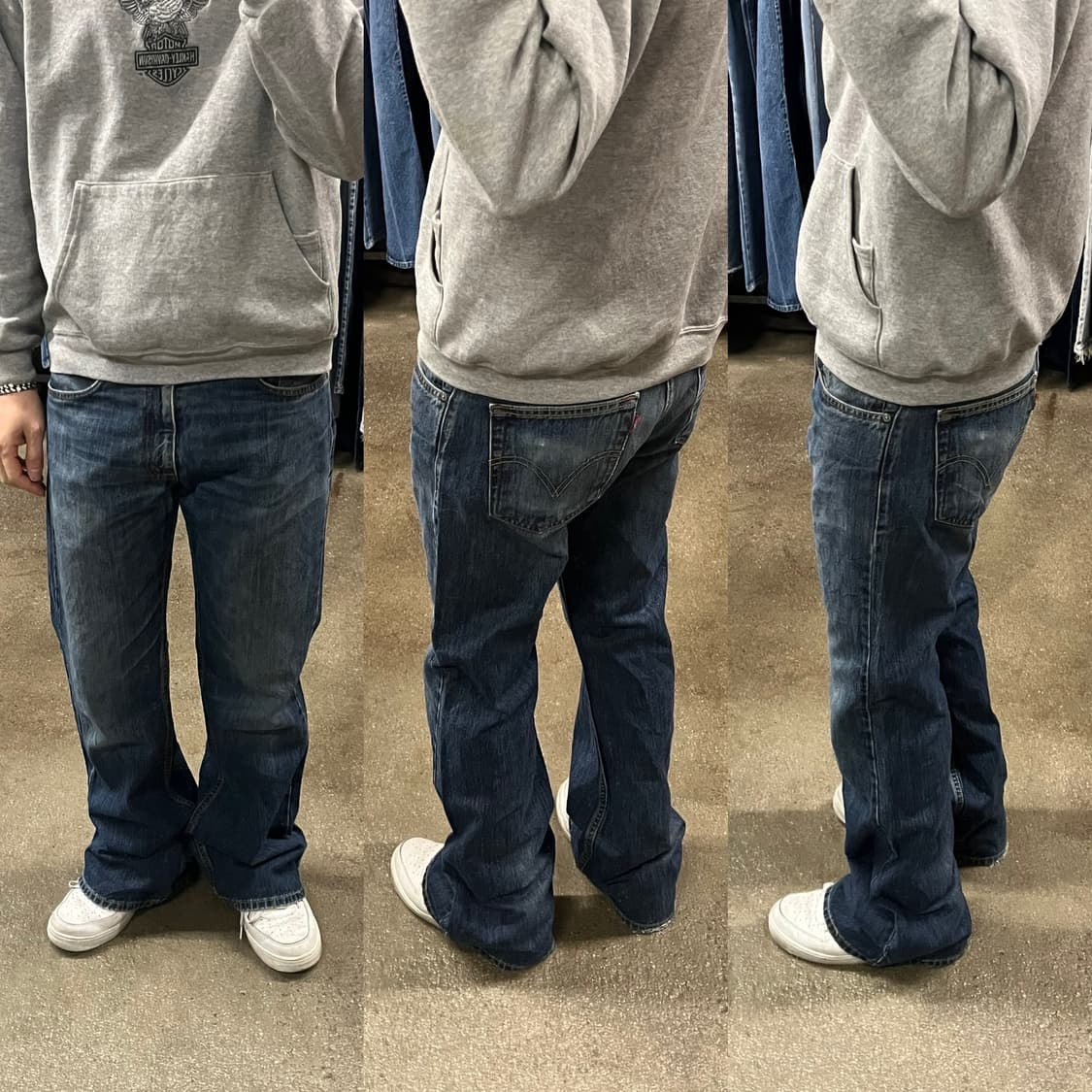 00s Levis765 플레어 부츠컷 (32“) 상품이미지6