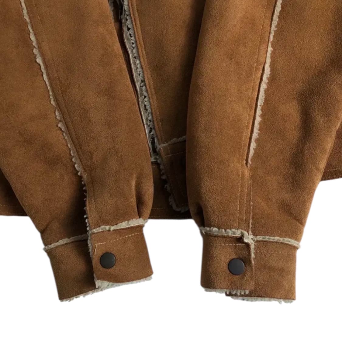 빈티지 스웨이드 무스탕 자켓 상품이미지3