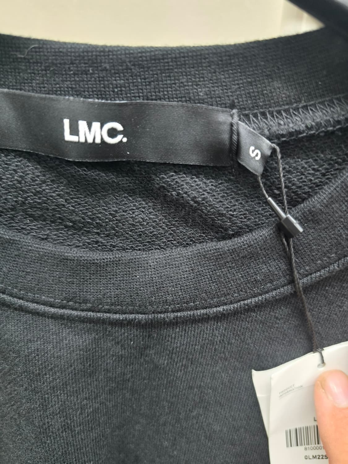 Lmc 맨투맨 새상품 상품이미지3