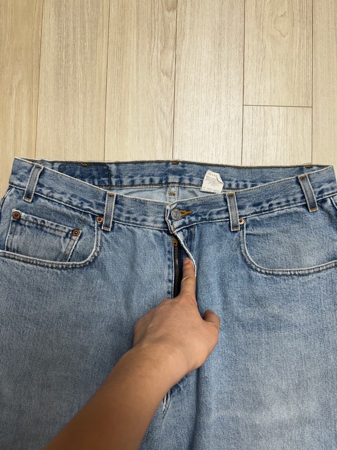 빈티지스 리바이스 569 36X30 상품이미지6